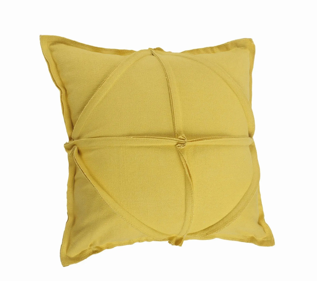 Textured Tile Lr07568 Lemon Pillow