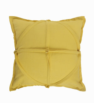 Textured Tile Lr07568 Lemon Pillow - Rug & Home