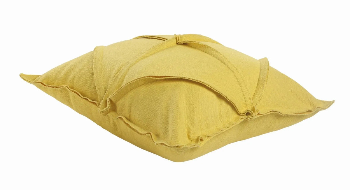 Textured Tile Lr07568 Lemon Pillow