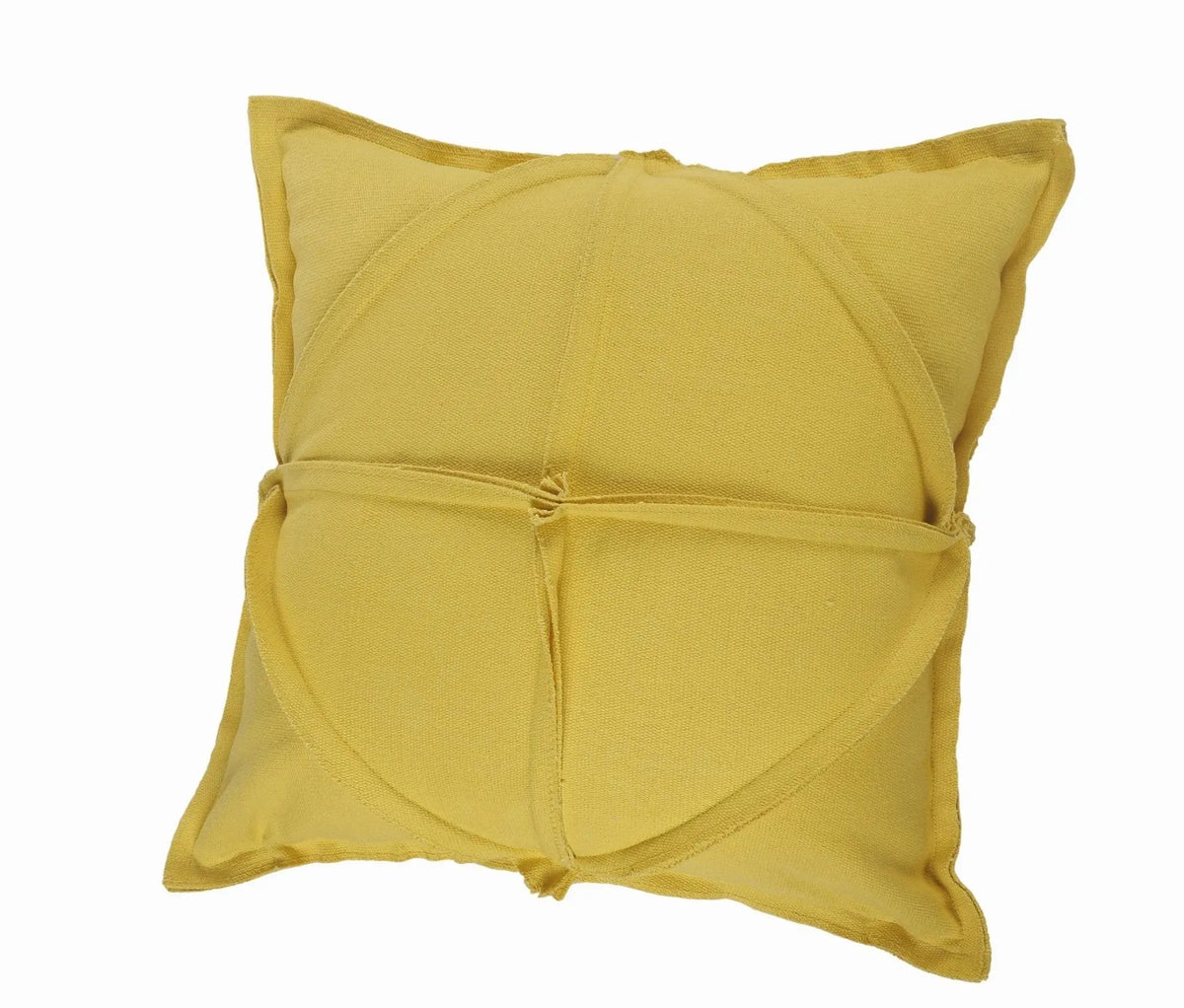 Textured Tile Lr07568 Lemon Pillow