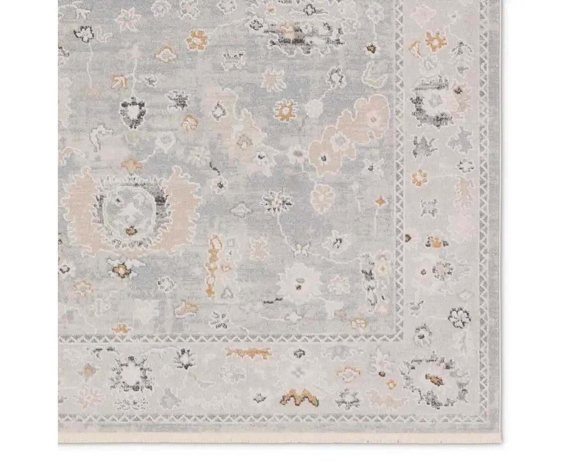 Thalia THA01 Grey/Cream Rug - Rug & Home