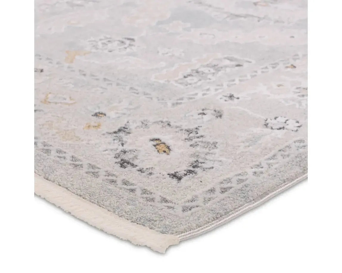 Thalia THA01 Grey/Cream Rug - Rug & Home