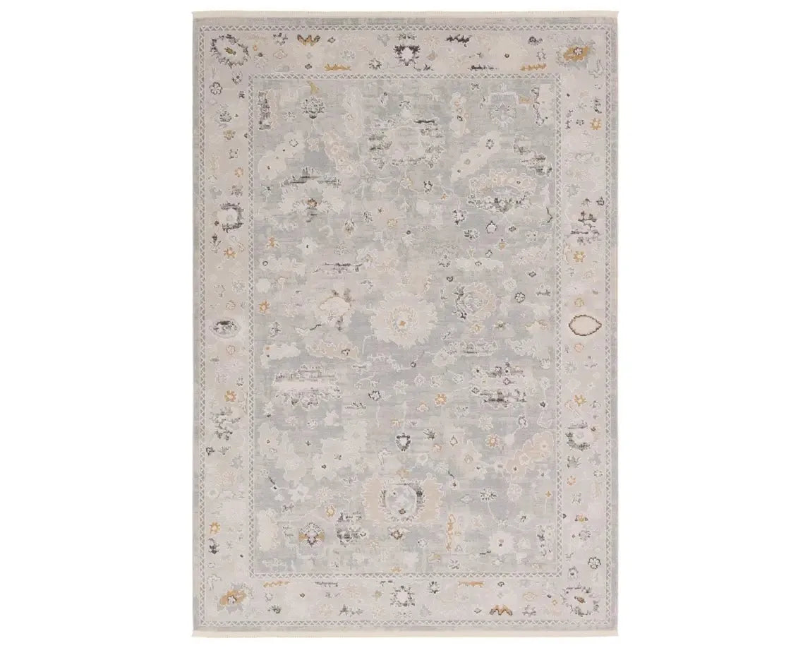 Thalia THA01 Grey/Cream Rug - Rug & Home