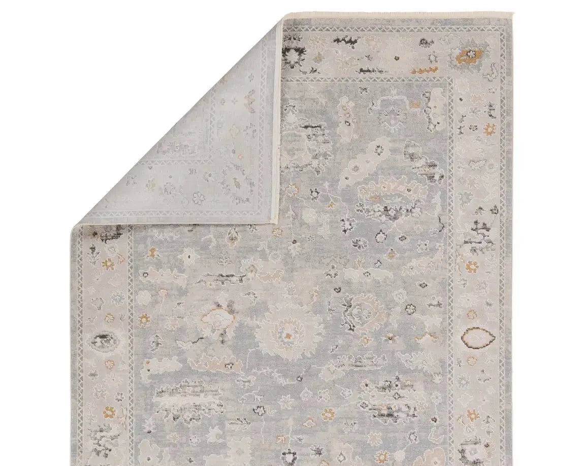 Thalia THA01 Grey/Cream Rug - Rug & Home