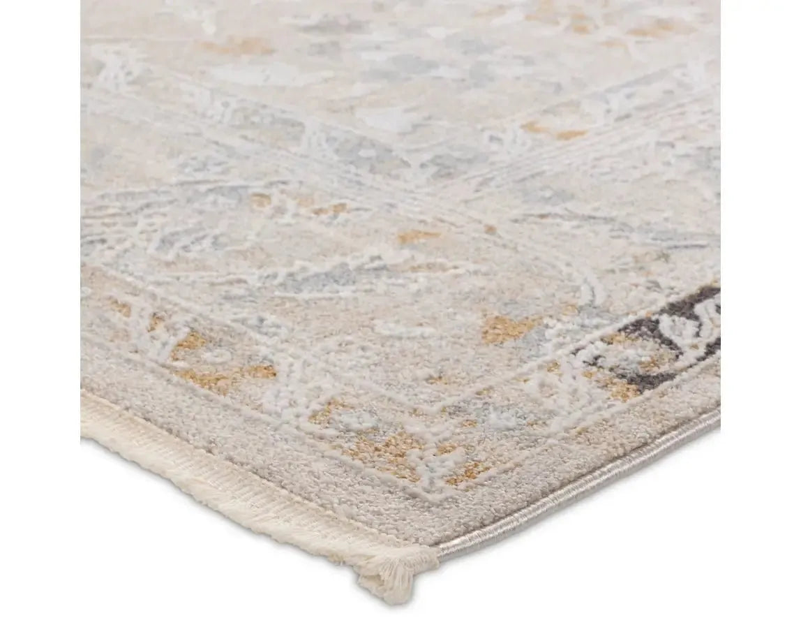 Thalia THA02 Grey/Cream Rug - Rug & Home