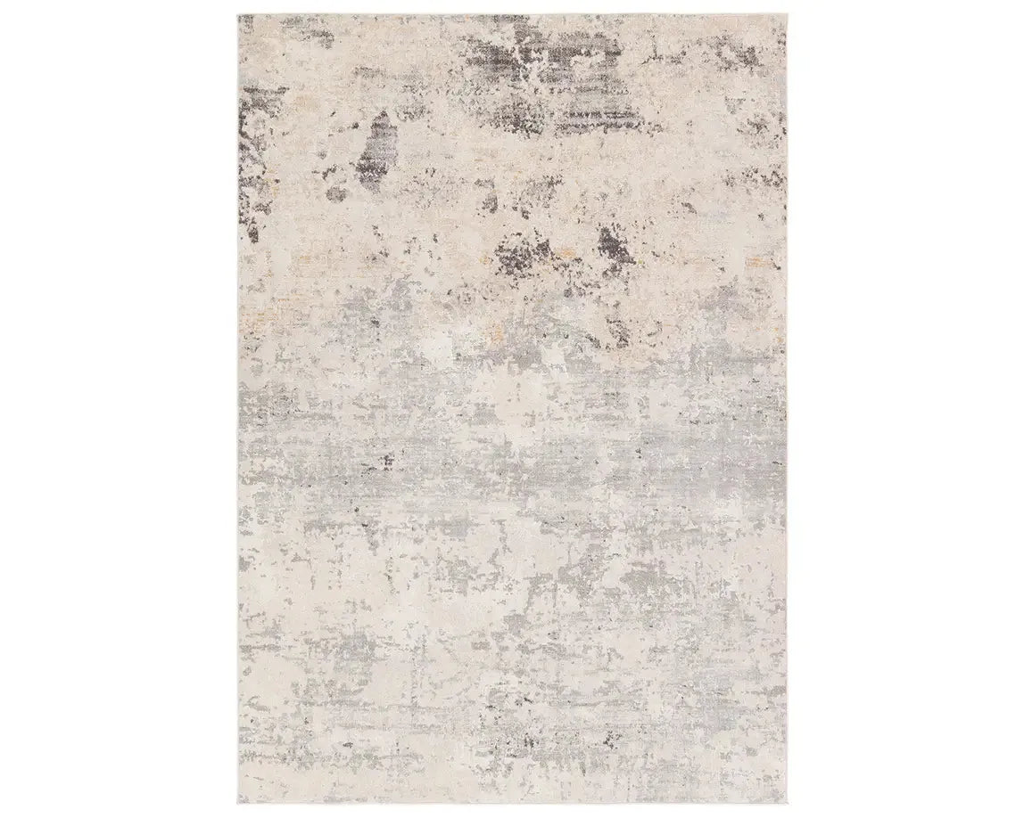 Thalia THA03 Dark Grey/Cream Rug - Rug & Home