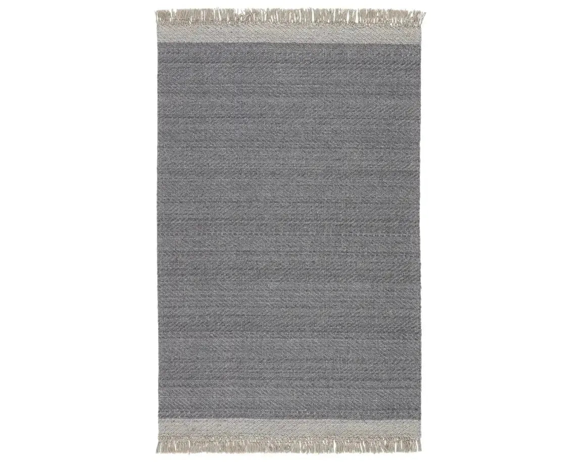 The Weekend TWK01 Grey/Dark Grey Rug