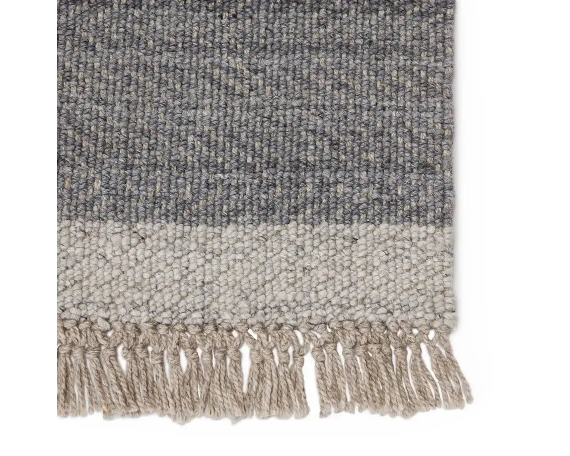 The Weekend TWK01 Grey/Dark Grey Rug