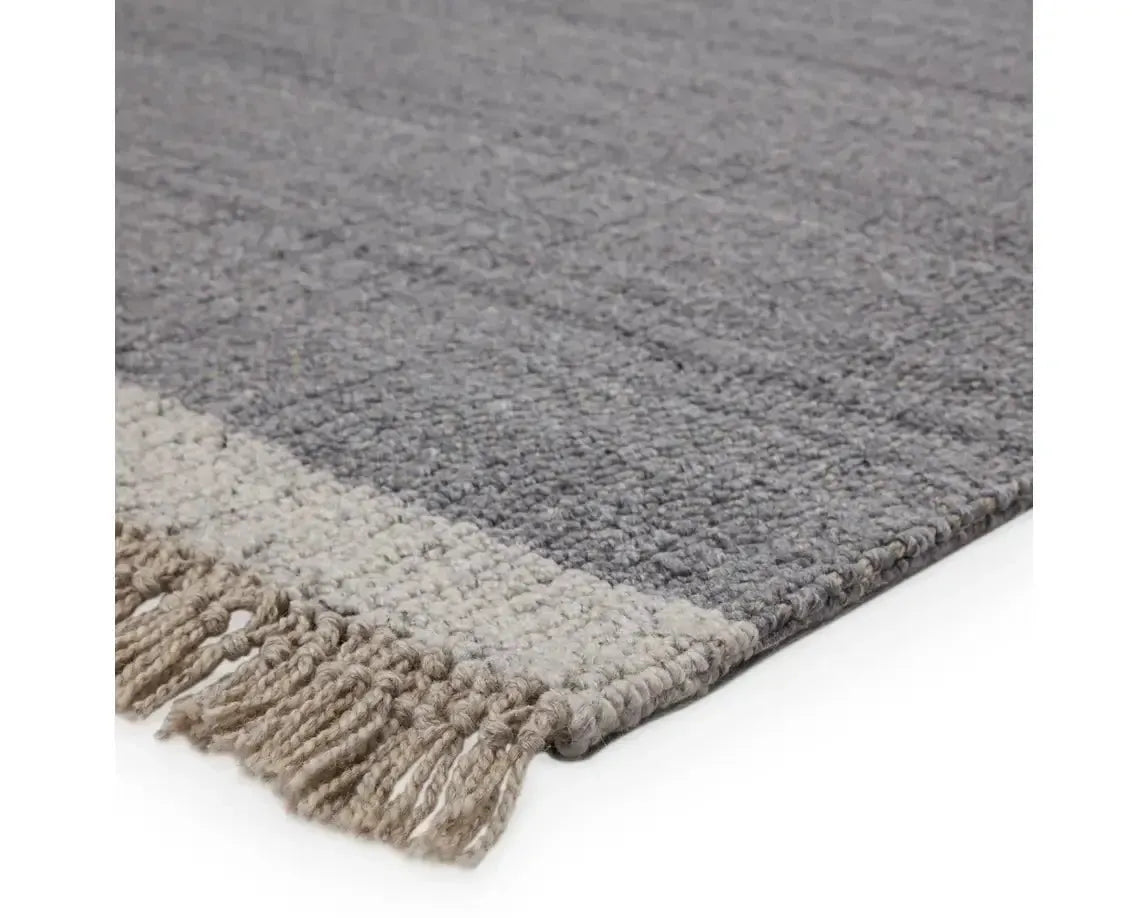 The Weekend TWK01 Grey/Dark Grey Rug
