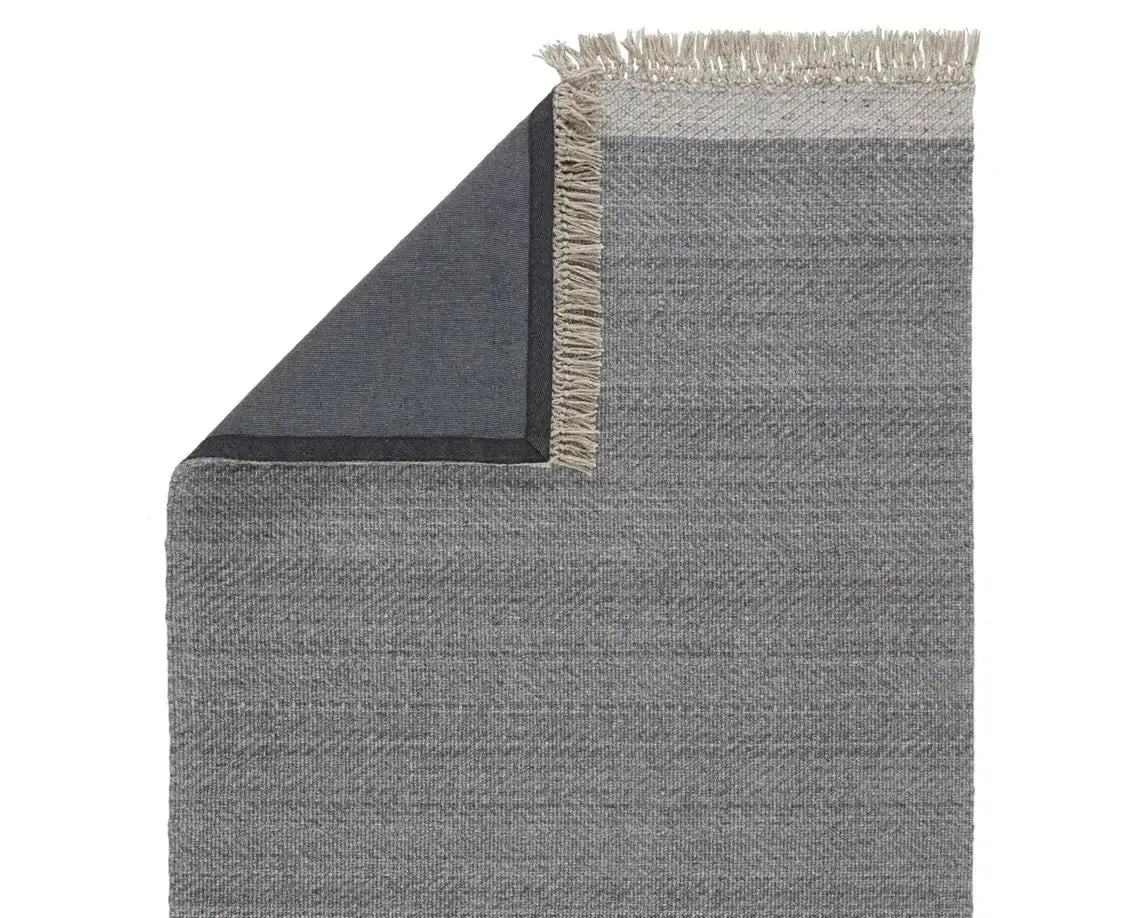 The Weekend TWK01 Grey/Dark Grey Rug