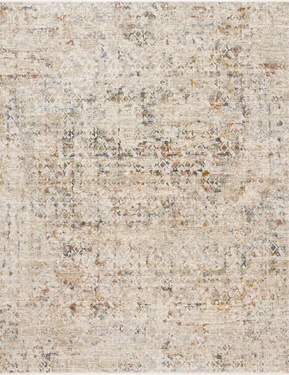 Theia THE-04 Multi/Natural Rug - Rug & Home