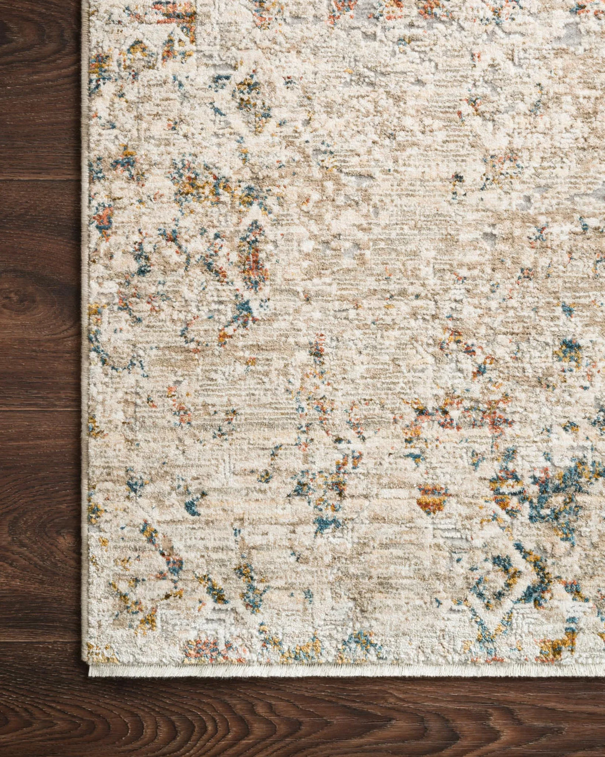 Theia THE-04 Multi/Natural Rug - Rug & Home