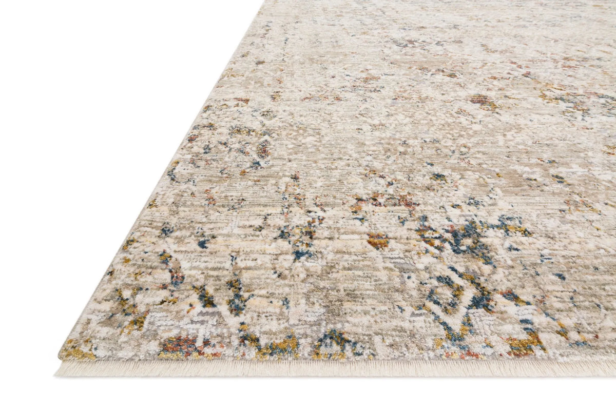 Theia THE-04 Multi/Natural Rug - Rug & Home