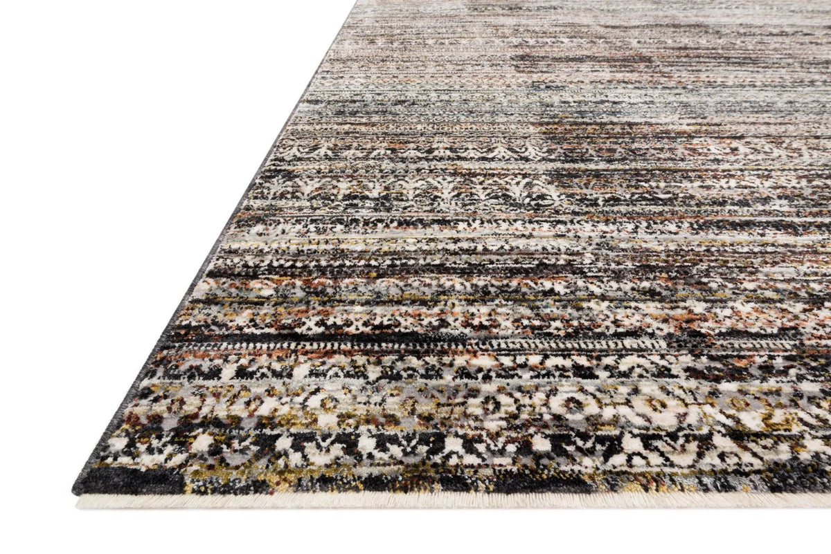 Theia THE-08 Grey/Multi Rug - Rug & Home