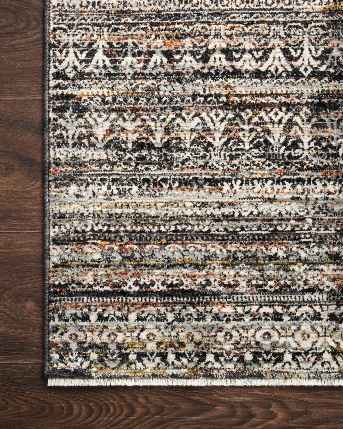 Theia THE-08 Grey/Multi Rug - Rug & Home