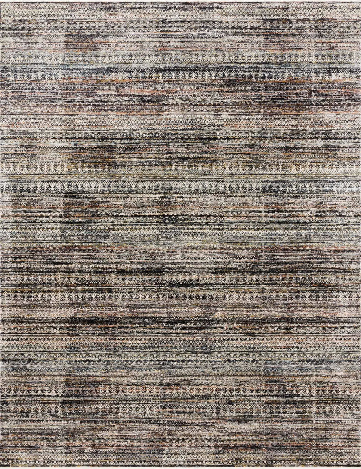 Theia THE-08 Grey/Multi Rug - Rug & Home