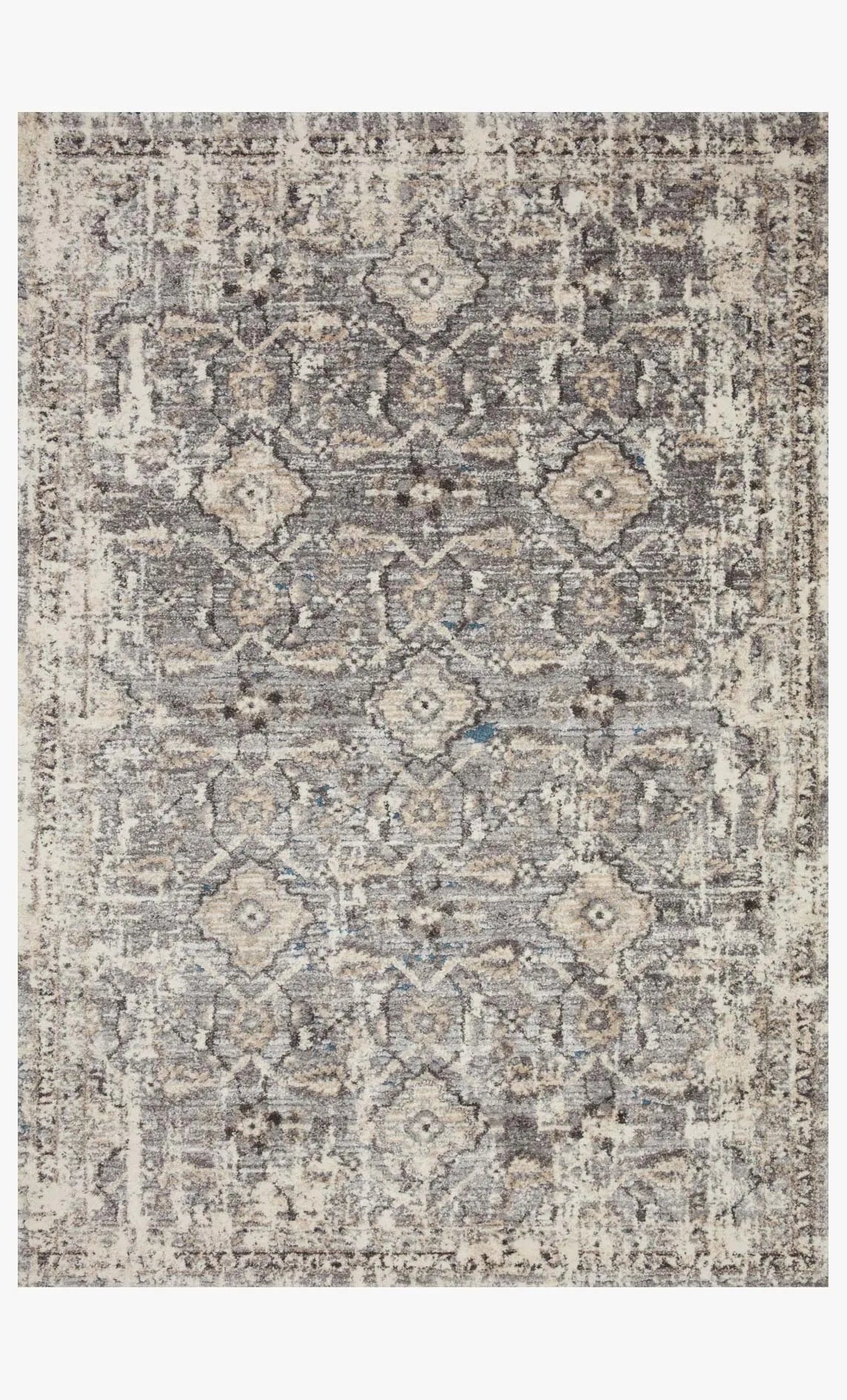 Theory Thy-03 Natural/Grey Rug - Rug & Home