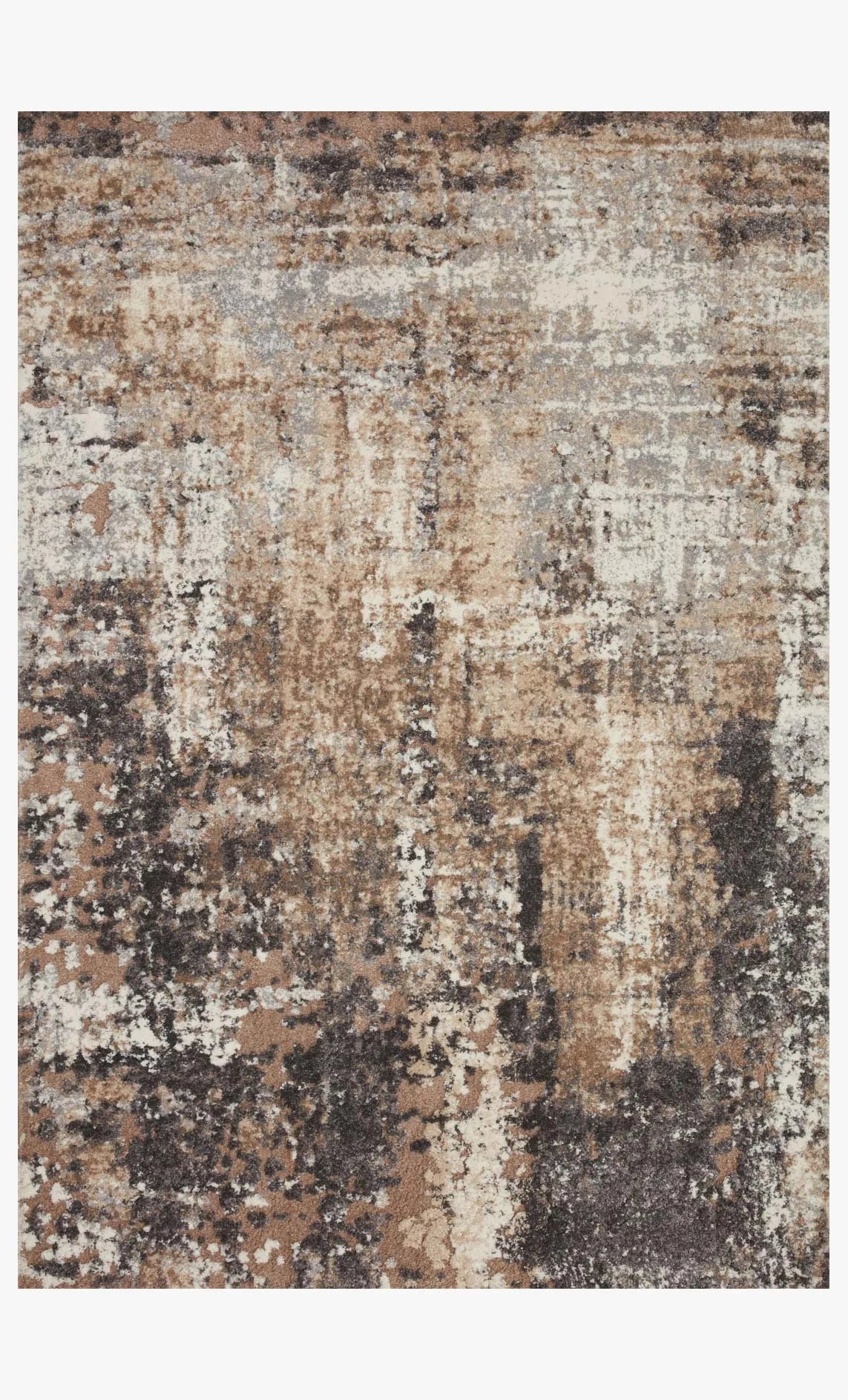 Theory Thy-04 Taupe/Grey Rug - Rug & Home