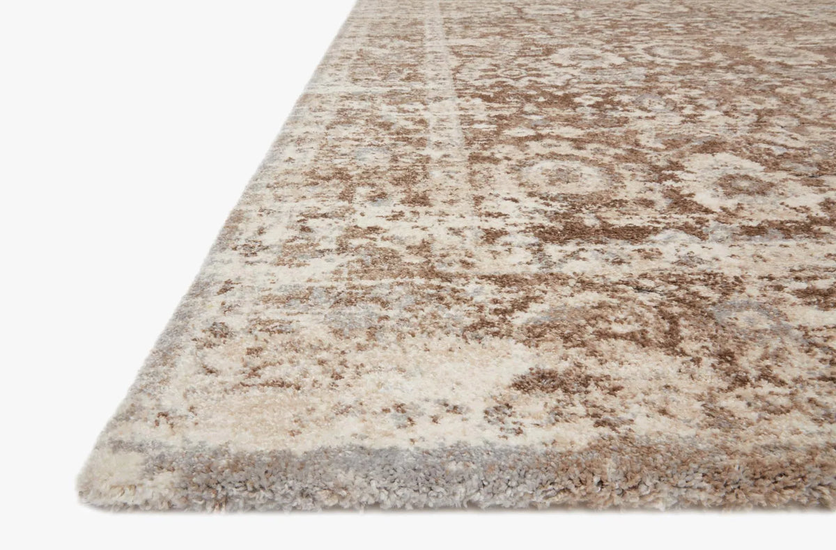 Theory Thy-06 Mocha/Natural Rug - Rug & Home