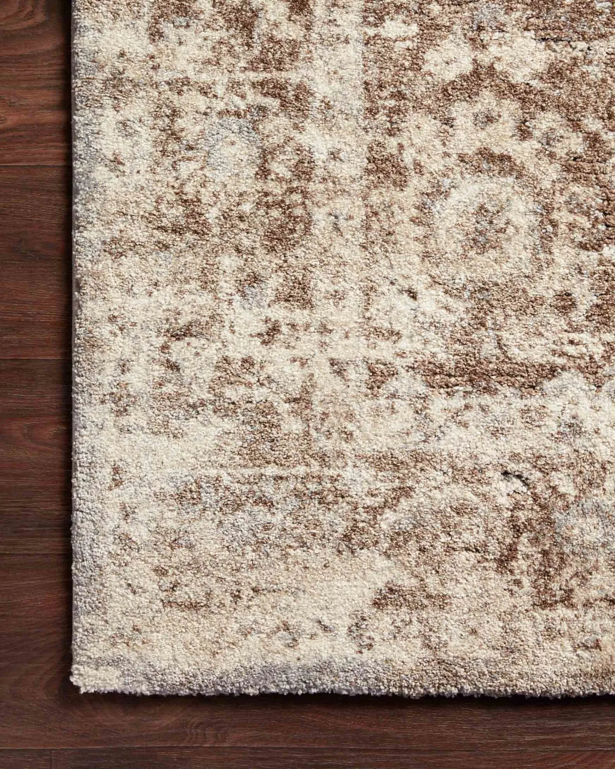 Theory Thy-06 Mocha/Natural Rug - Rug & Home