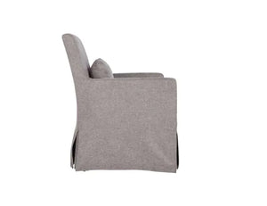 Thompson Dining Arm Chair Grey - Rug & Home