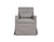 Thompson Dining Arm Chair Grey - Rug & Home