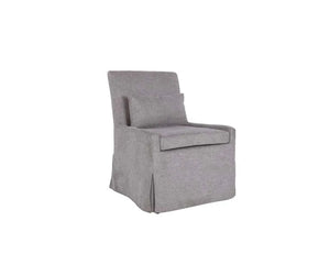 Thompson Dining Chair Set of 2 Grey - Rug & Home