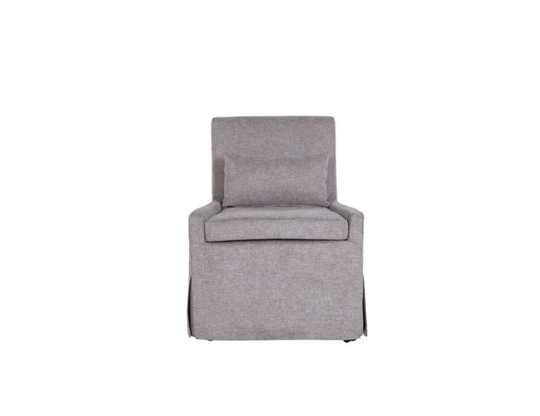 Thompson Dining Chair Set of 2 Grey - Rug & Home