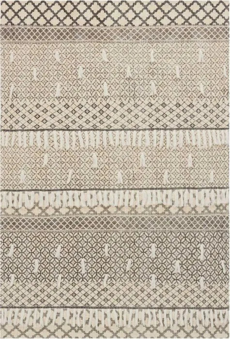 Throw BX089 Natural Throw Blanket - Rug & Home