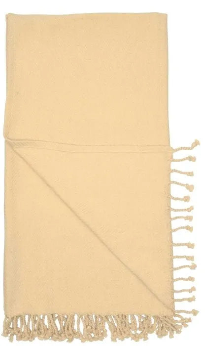 Throw SS905 Beige Throw Blanket - Rug & Home