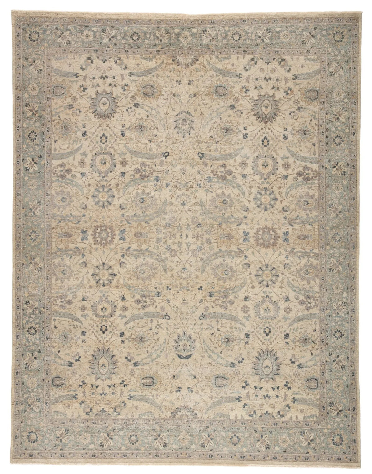 Tierzah Trz01 Merey Gray/Beige Rug - Rug & Home