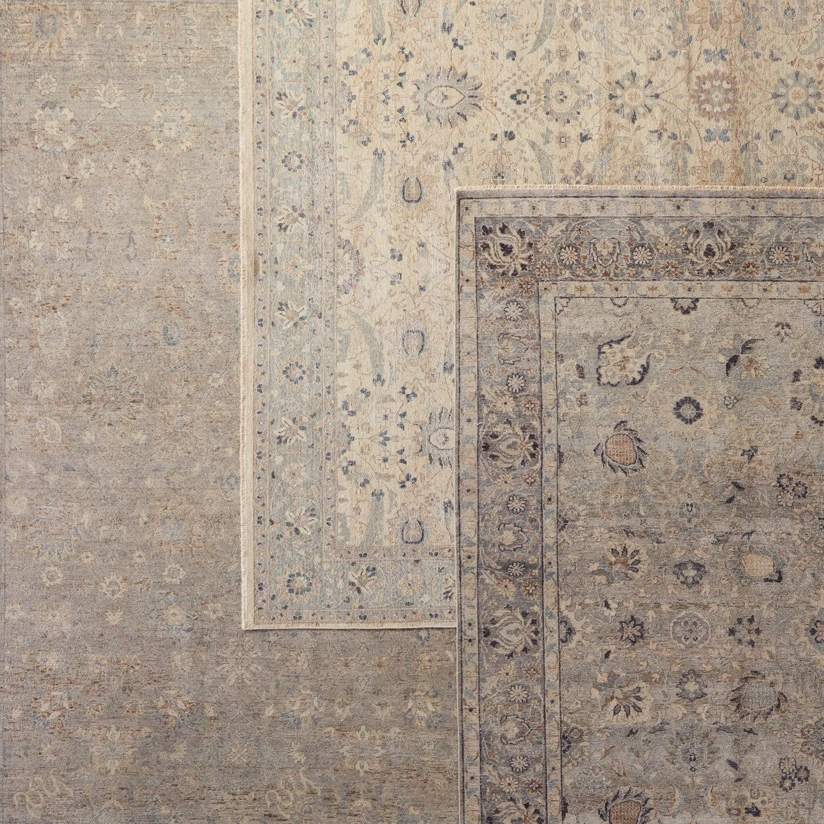 Tierzah Trz03 Sahlest Gray/Beige Rug - Rug & Home