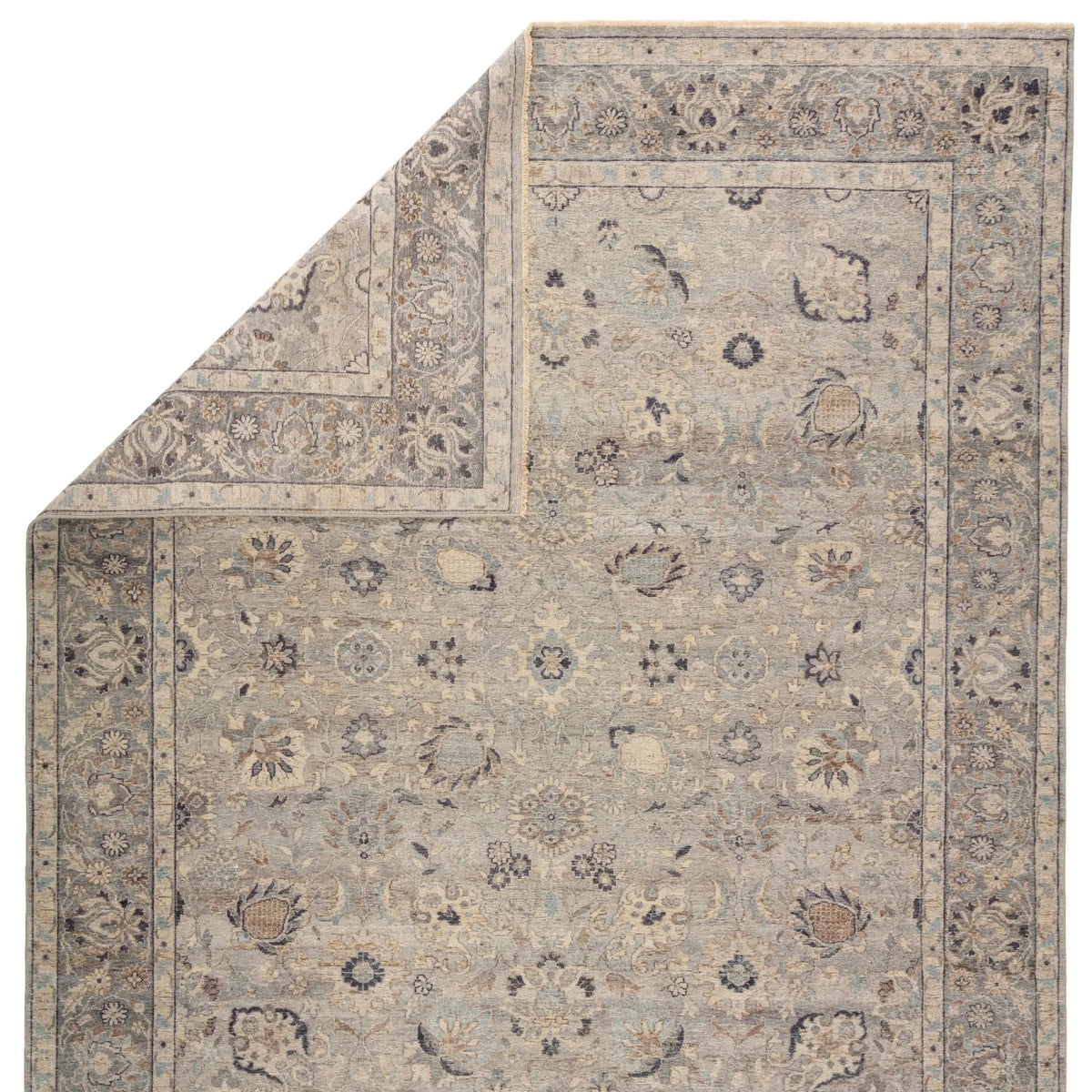 Tierzah Trz03 Sahlest Gray/Beige Rug - Rug & Home