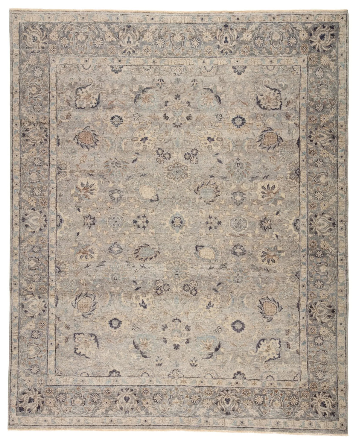 Tierzah Trz03 Sahlest Gray/Beige Rug - Rug & Home