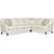 Tiffany Sectional - 24680 - Rug & Home