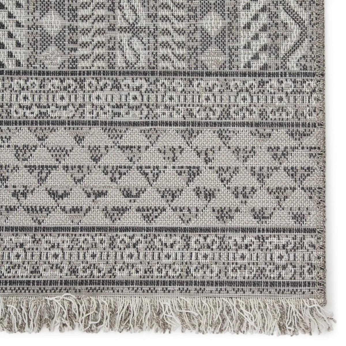 Tikal Tkl01 Inayah Gray/Light Gray Rug