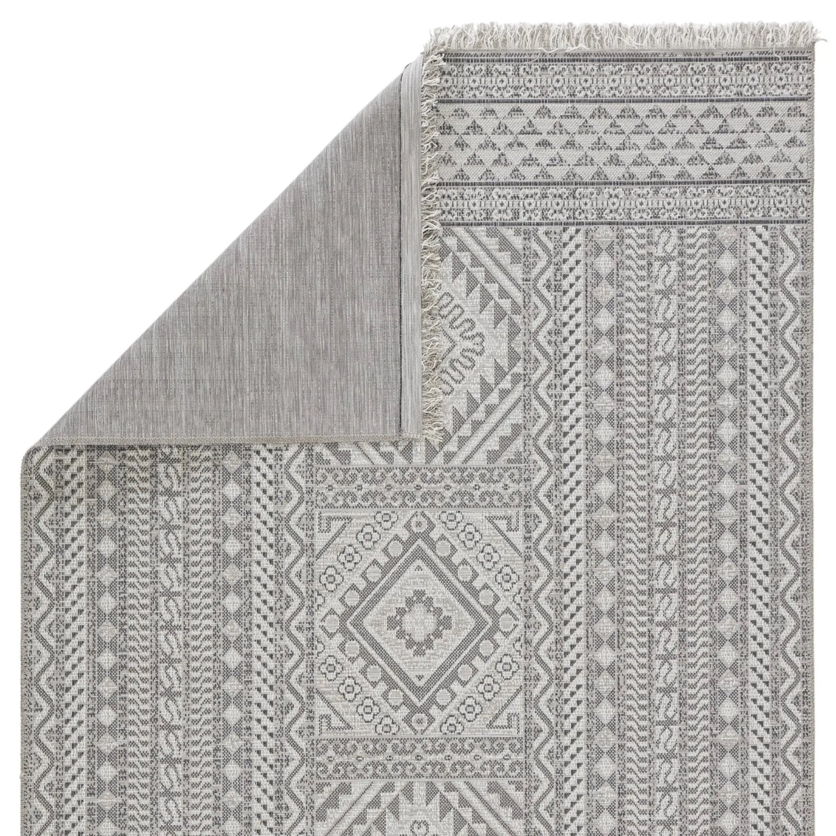 Tikal Tkl01 Inayah Gray/Light Gray Rug