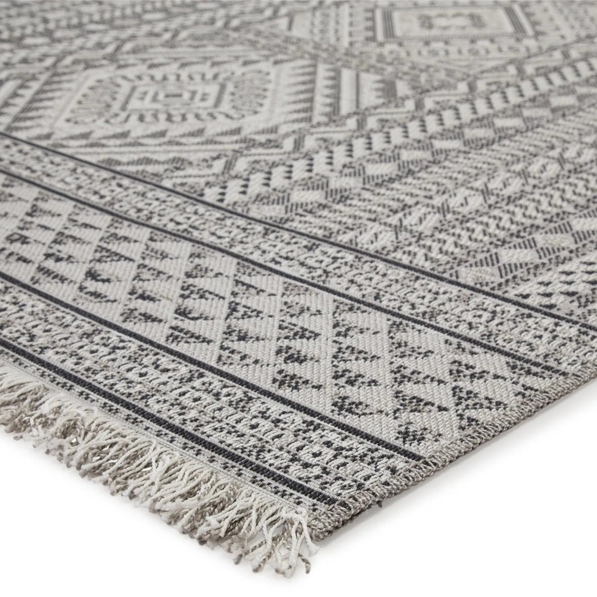 Tikal Tkl01 Inayah Gray/Light Gray Rug