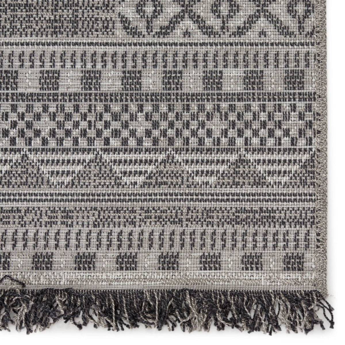 Tikal Tkl02 Kiyan Gray/Light Gray Rug - Rug & Home