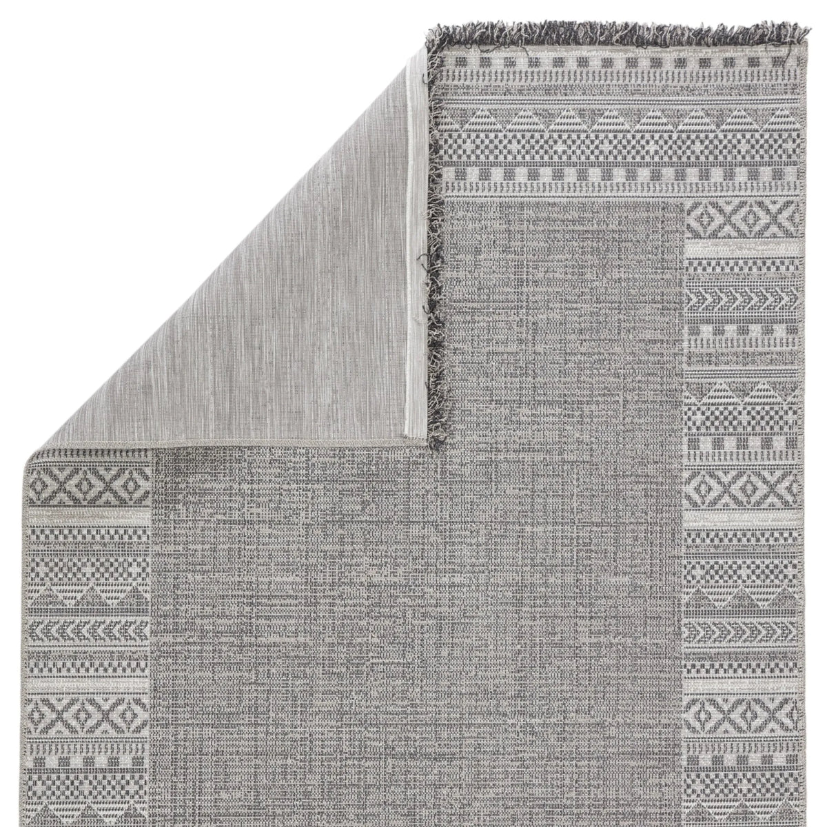 Tikal Tkl02 Kiyan Gray/Light Gray Rug - Rug & Home