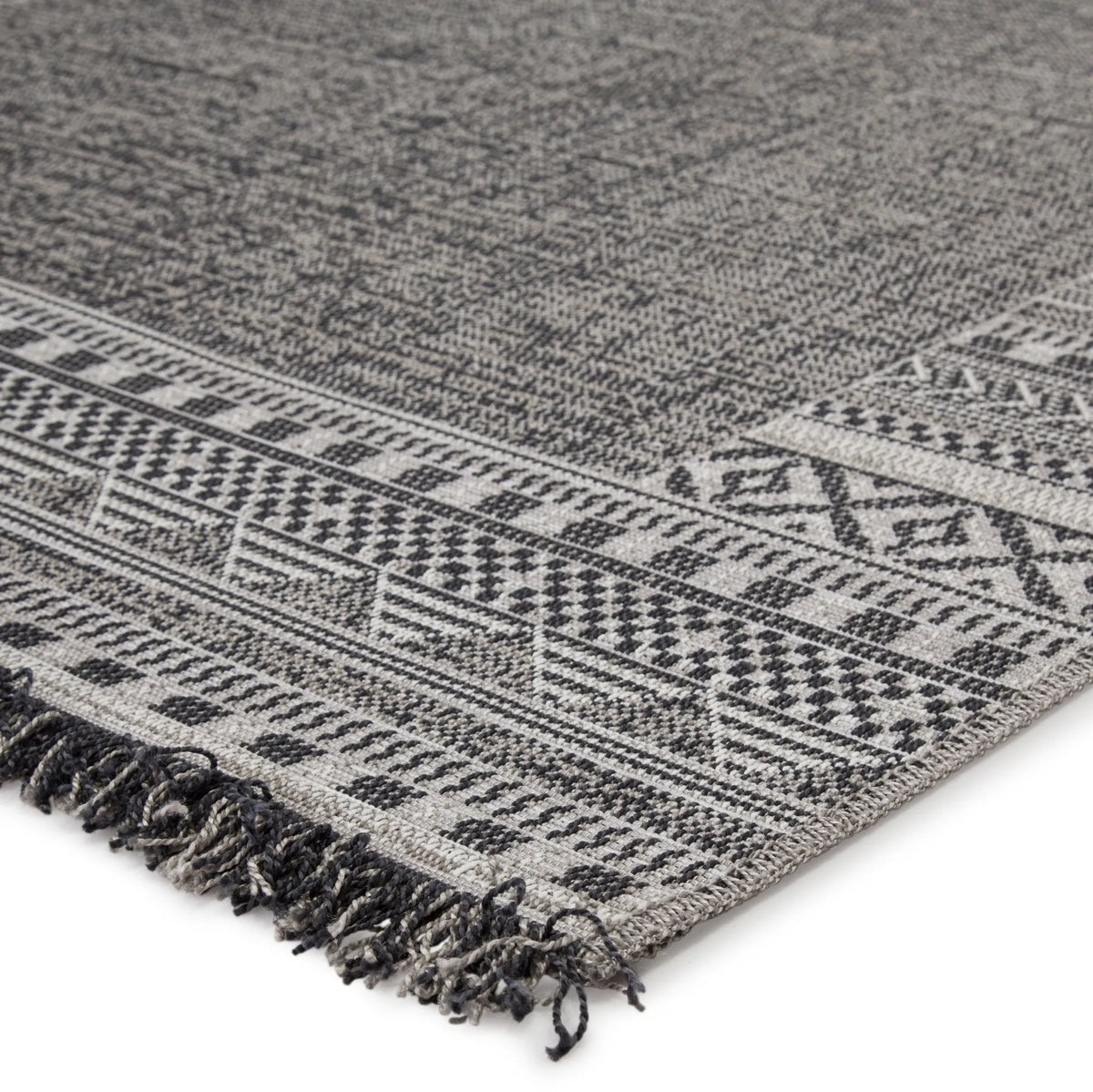 Tikal Tkl02 Kiyan Gray/Light Gray Rug - Rug & Home