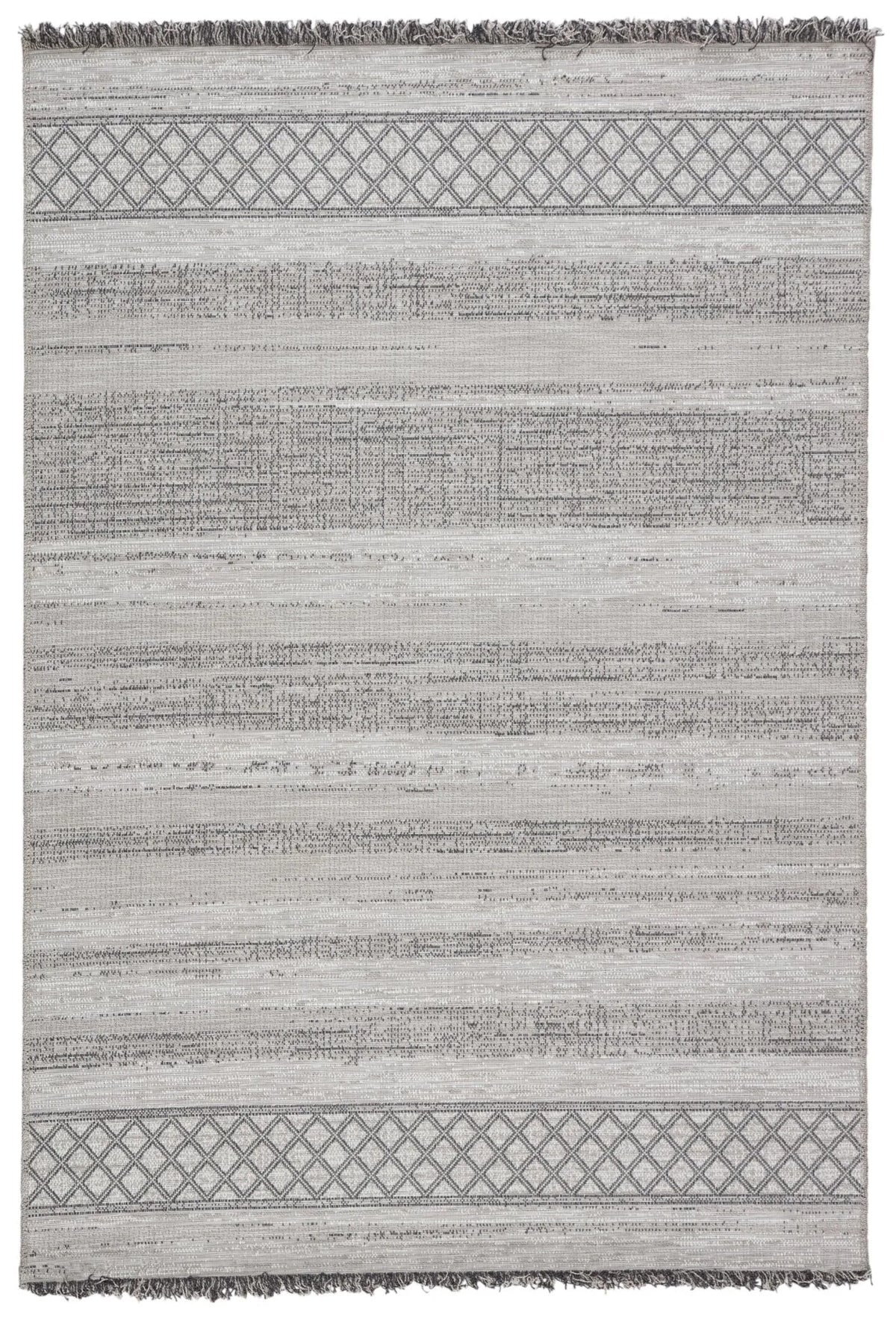 Tikal Tkl03 Cote Gray/Light Gray Rug - Rug & Home