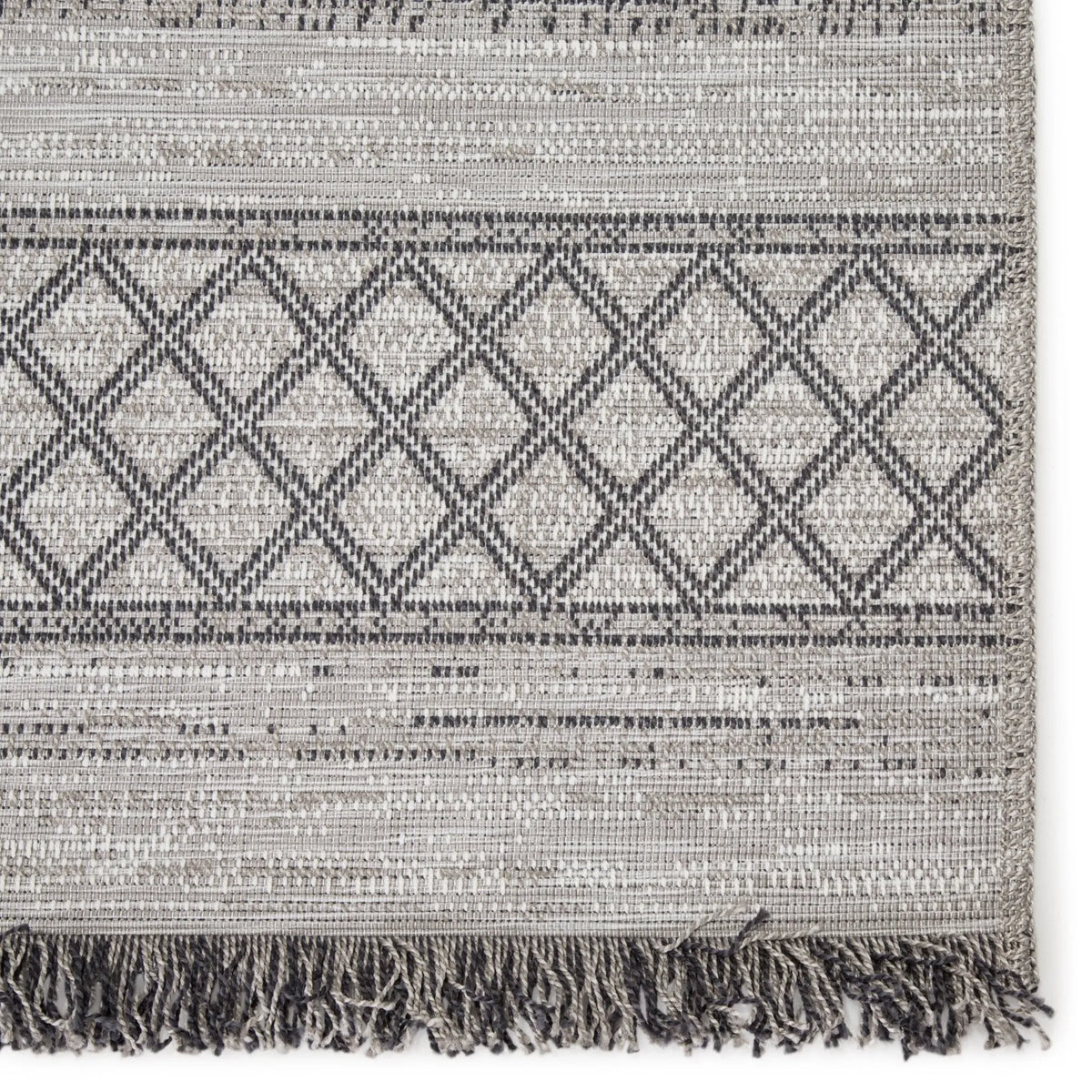 Tikal Tkl03 Cote Gray/Light Gray Rug - Rug & Home