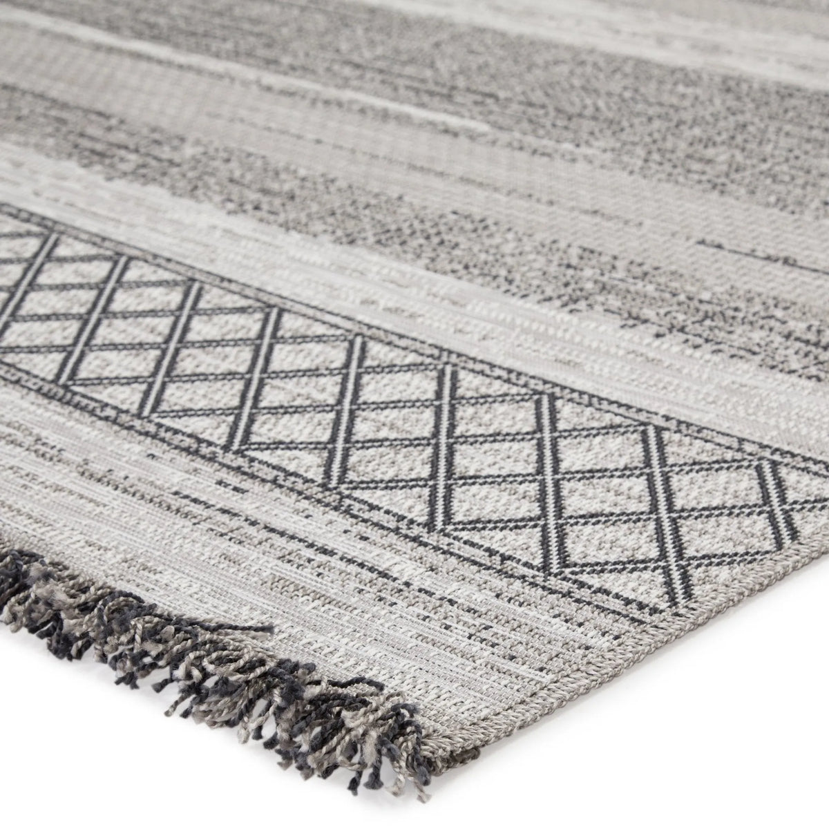 Tikal Tkl03 Cote Gray/Light Gray Rug - Rug & Home