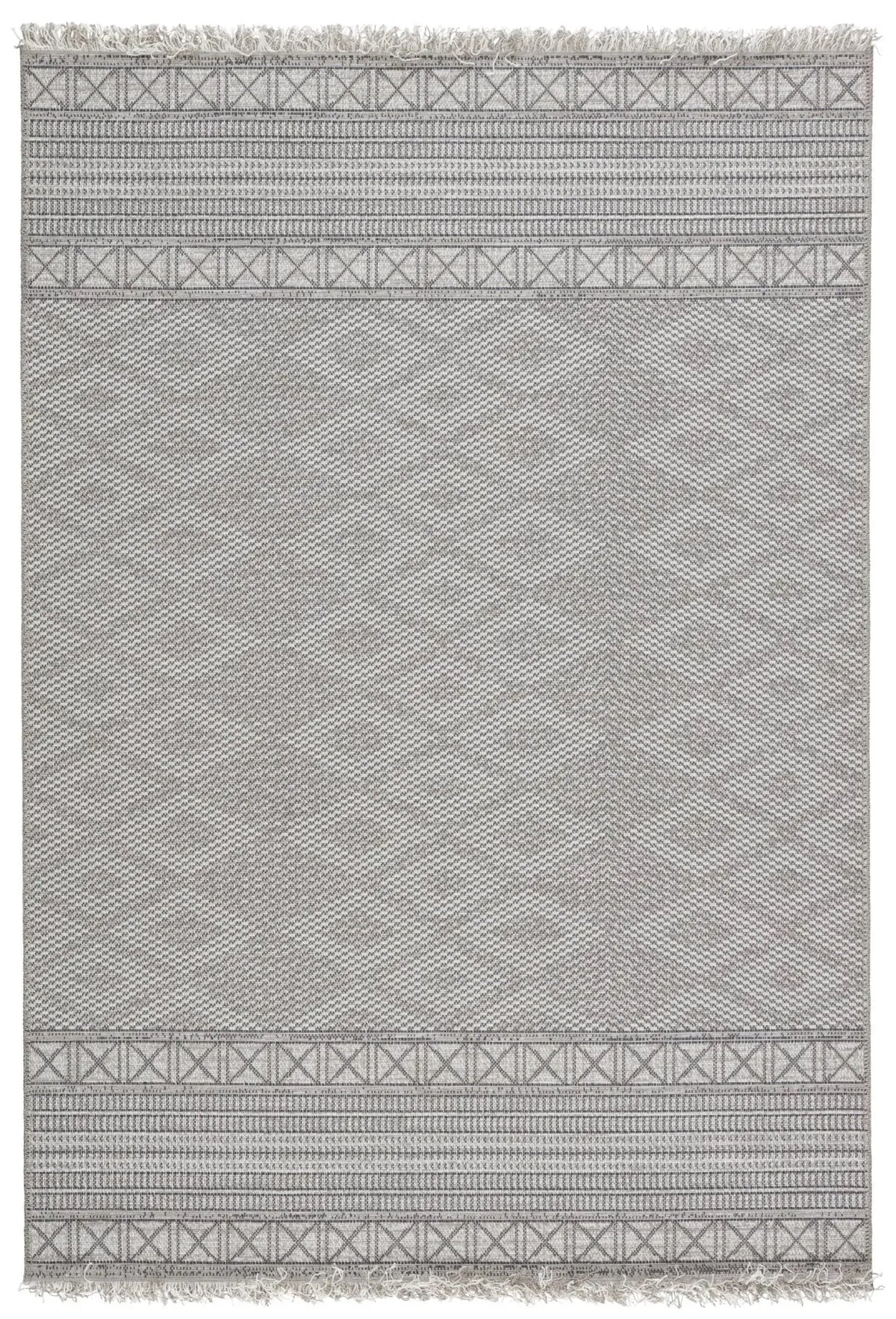 Tikal Tkl04 Ramos Gray/Light Gray Rug
