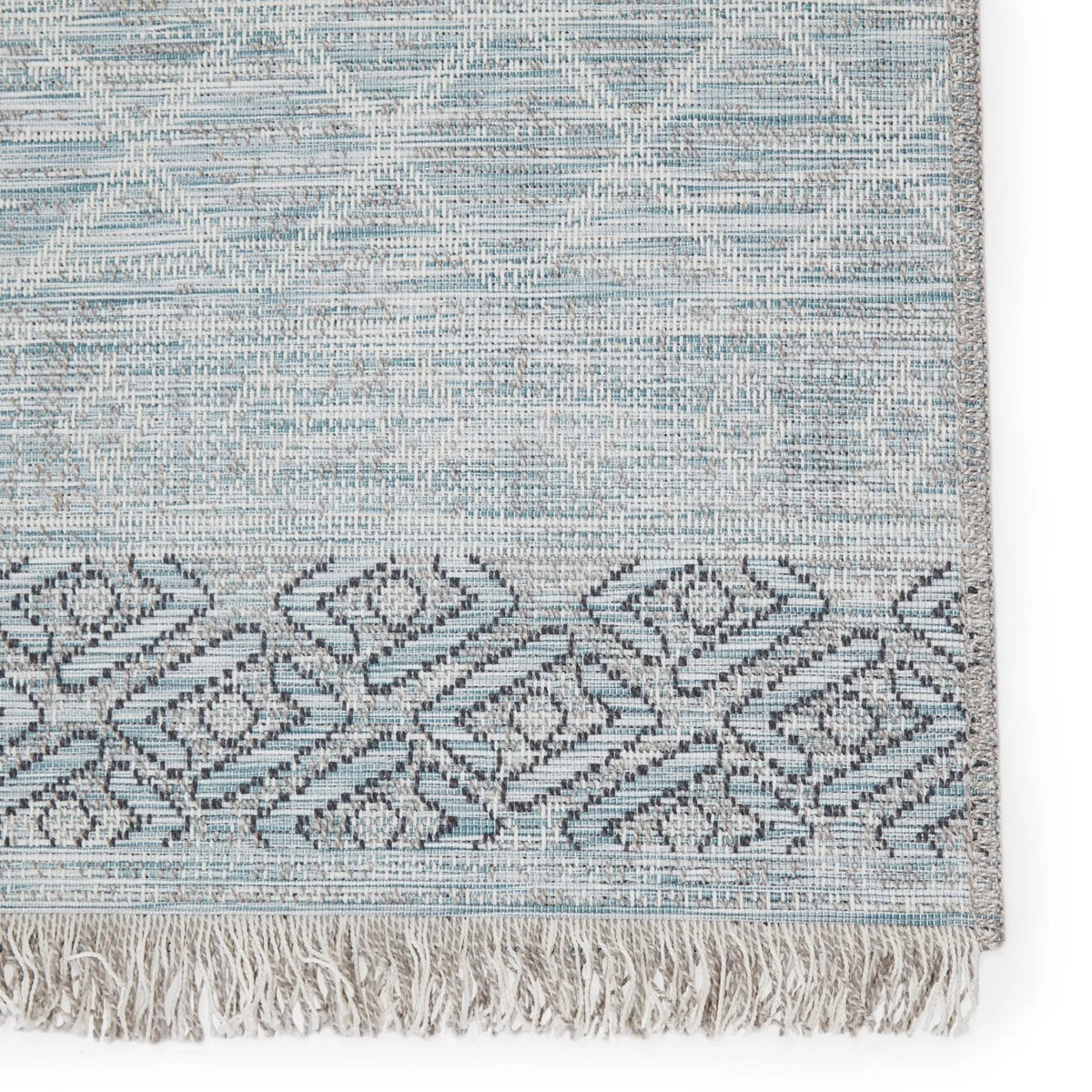 Tikal Tkl06 Ravi Gray/Light Blue Rug - Rug & Home