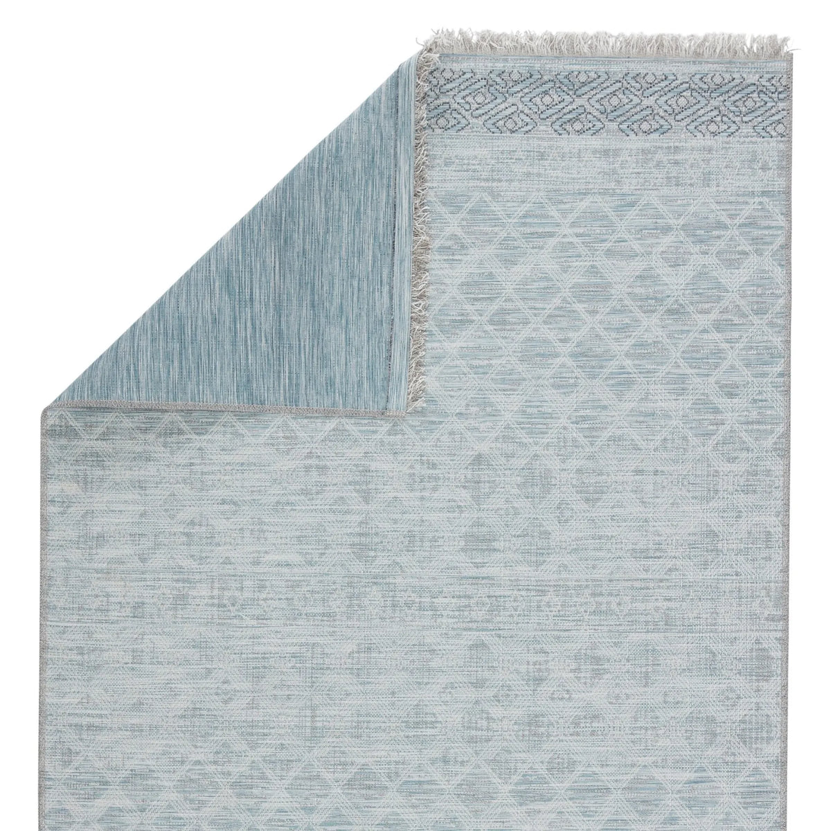 Tikal Tkl06 Ravi Gray/Light Blue Rug - Rug & Home