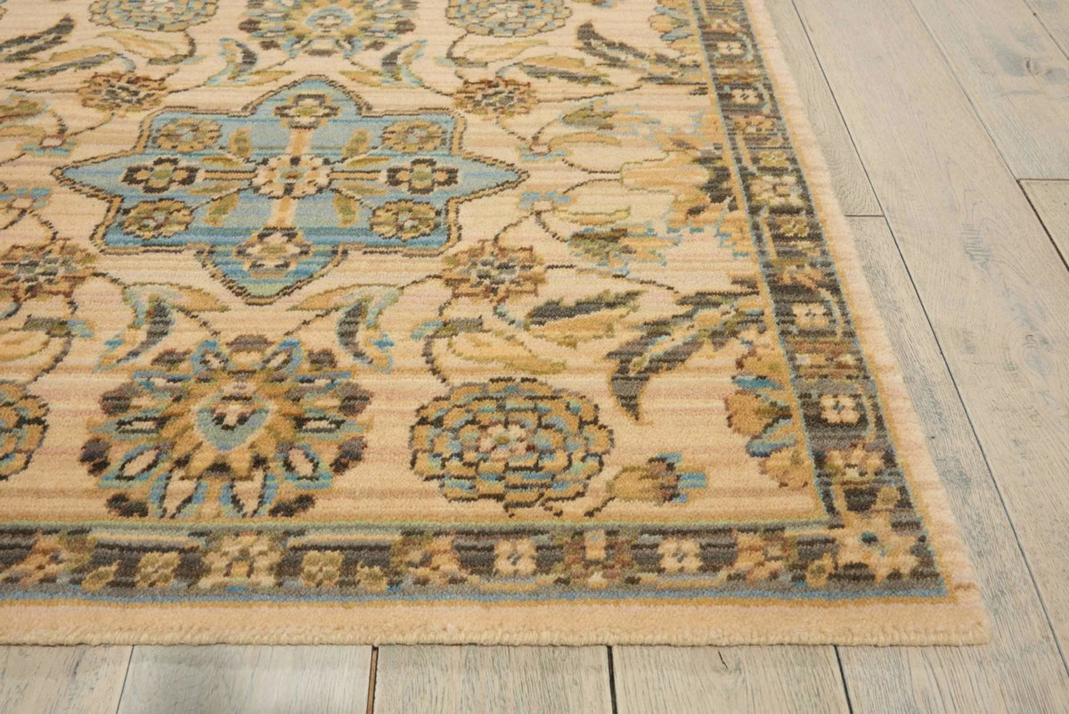 Timeless TML14 Beige Rug - Rug & Home