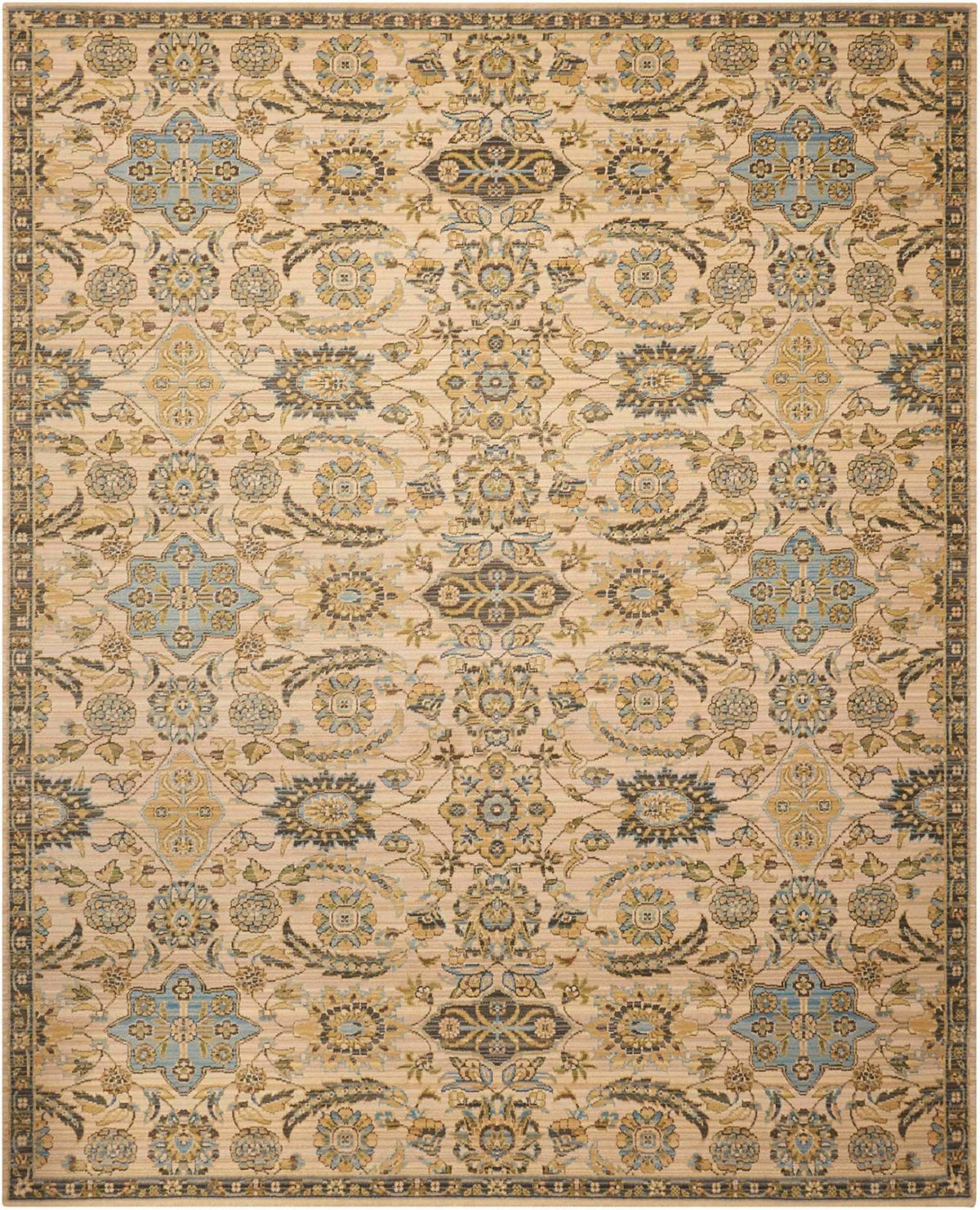 Timeless TML14 Beige Rug - Rug & Home