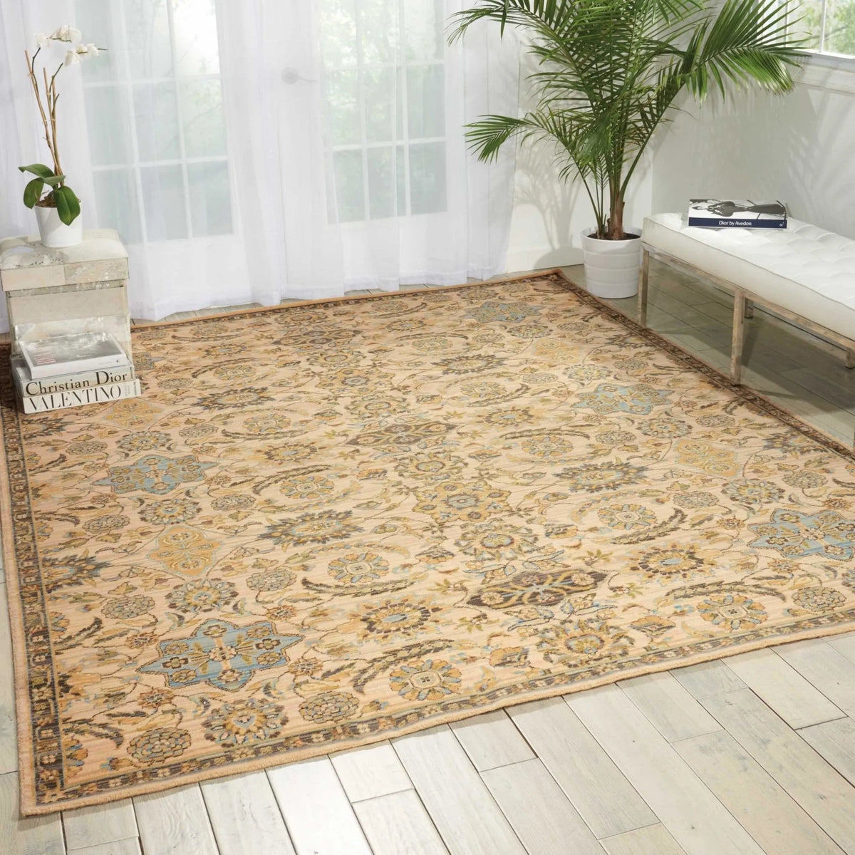 Timeless TML14 Beige Rug - Rug & Home